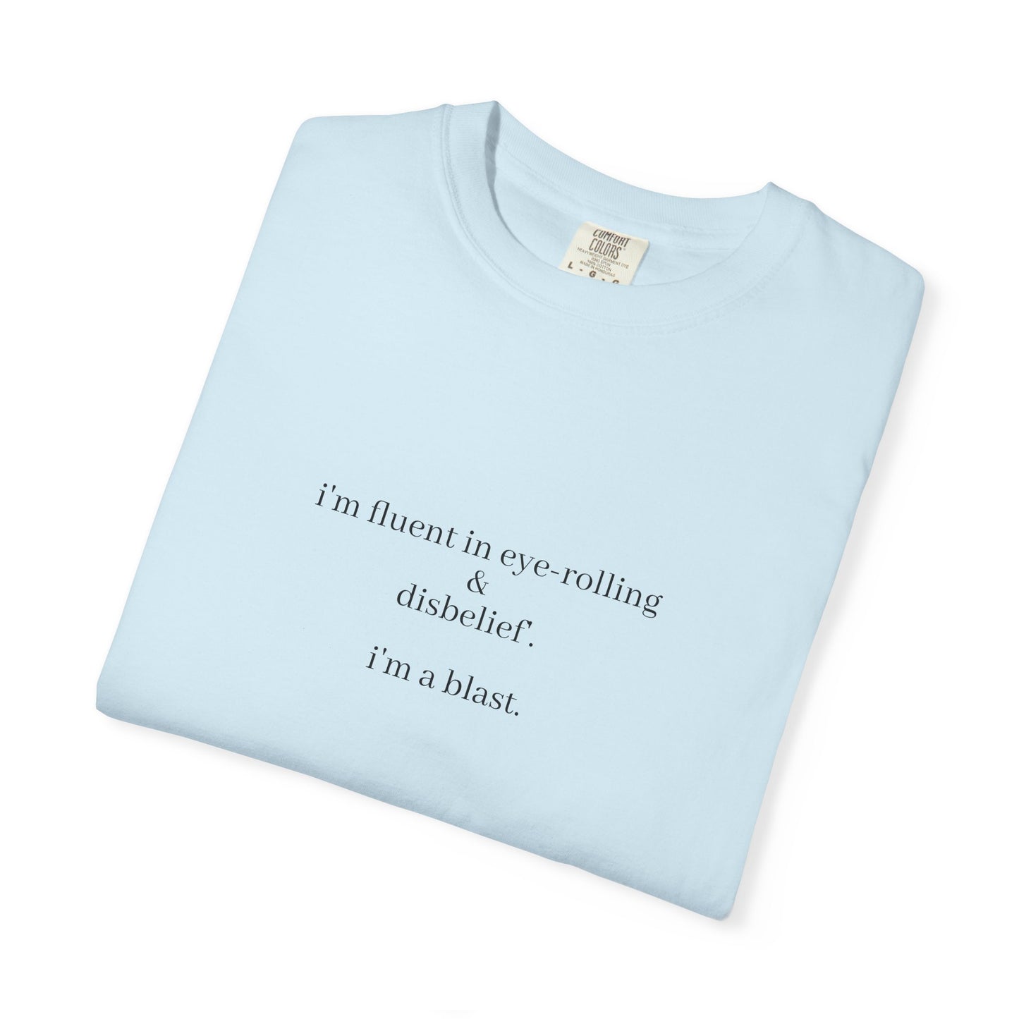 Unisex Garment-Dyed T-shirt