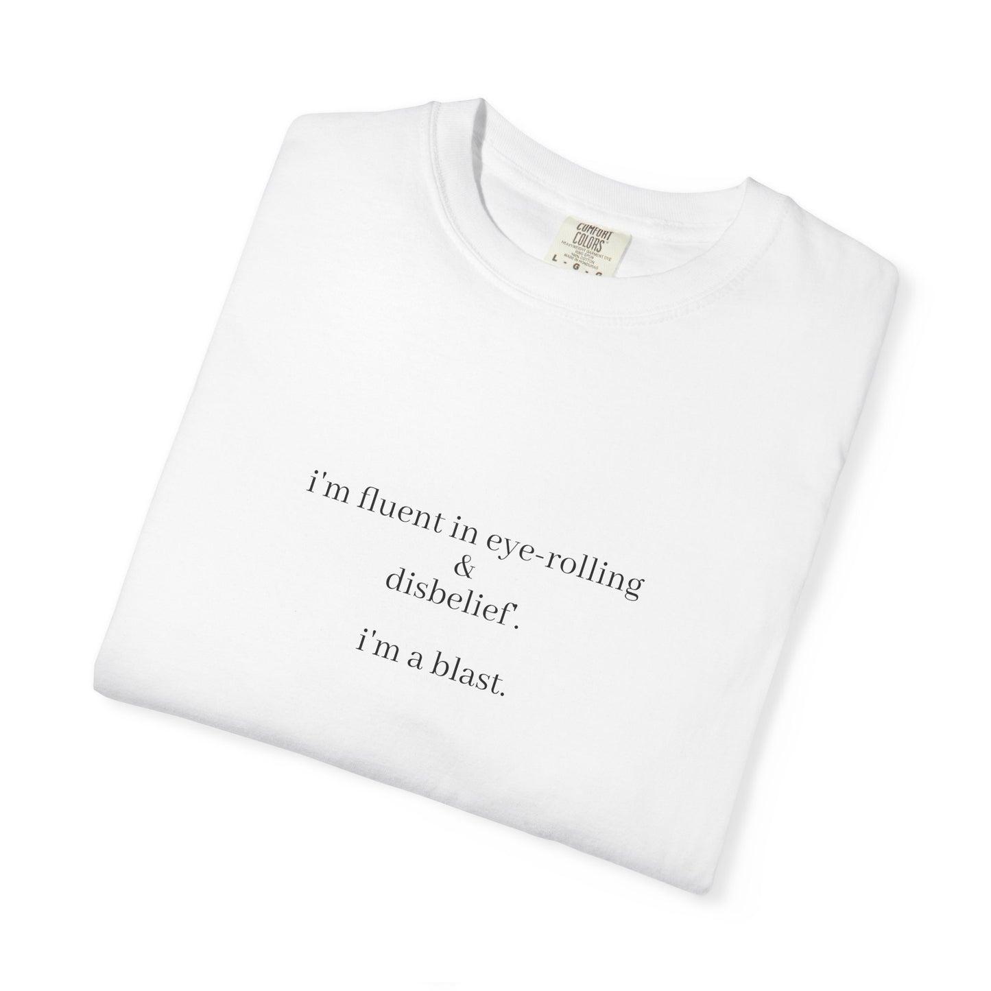 Unisex Garment-Dyed T-shirt