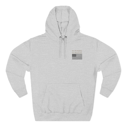 Cozy Fleece Hoodie - 'Both Sides Lie' Design, Ideal for Casual Wear, Gifts for Friends, Cozy Nights In, Everyday Comfort