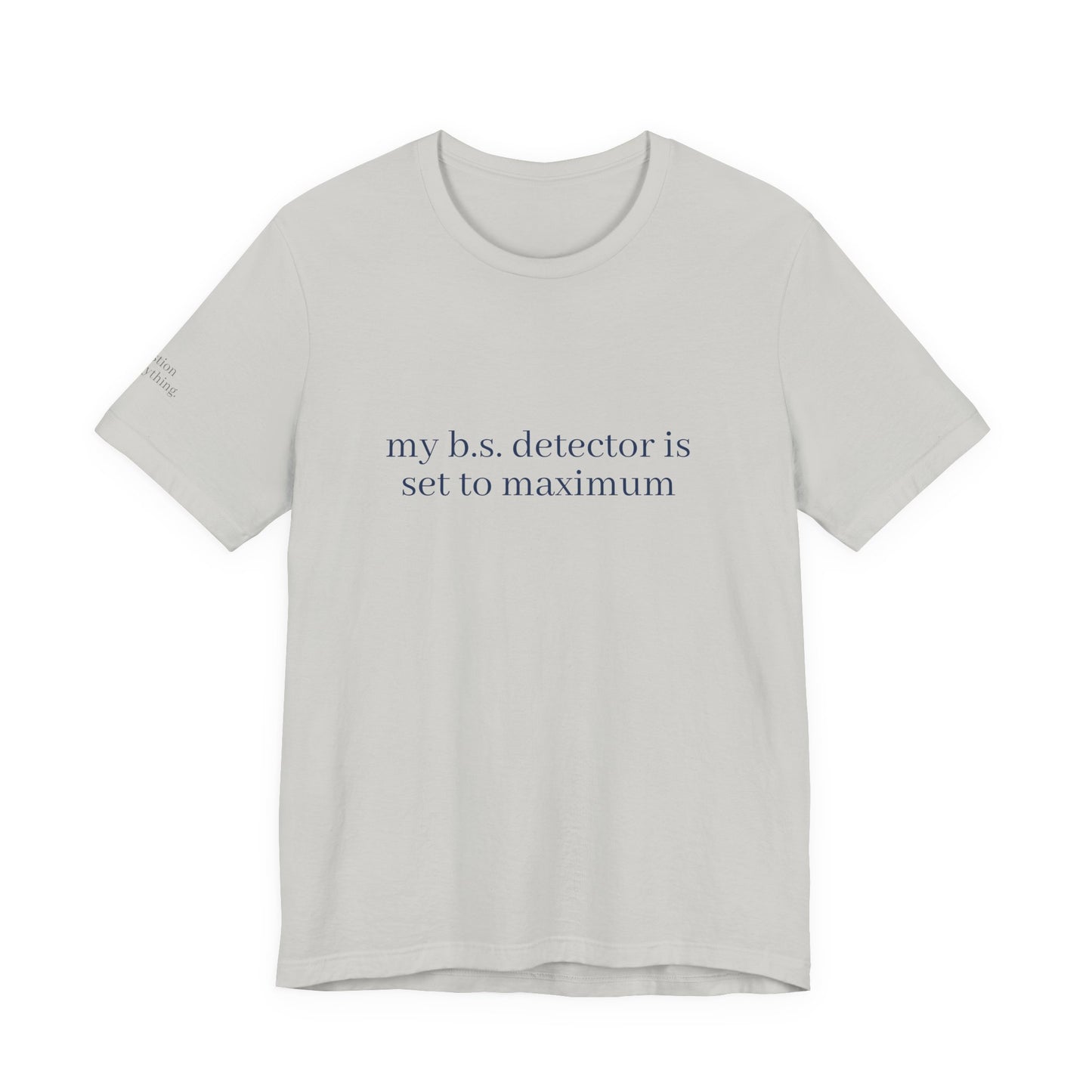 Unisex Jersey Short Sleeve Tee