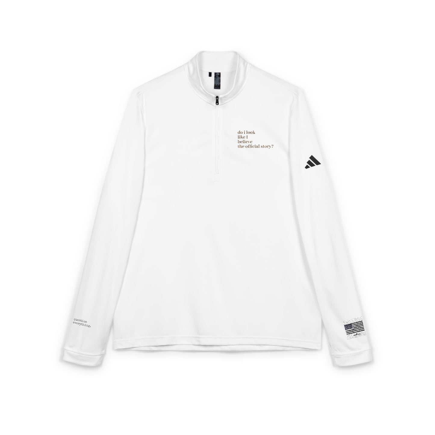 Adidas® Quarter-Zip Pullover - Trendy Athletic Layer, Perfect for Sports, Casual Outfits, Gym, Outdoor Activities, Gift for Fitness Lovers