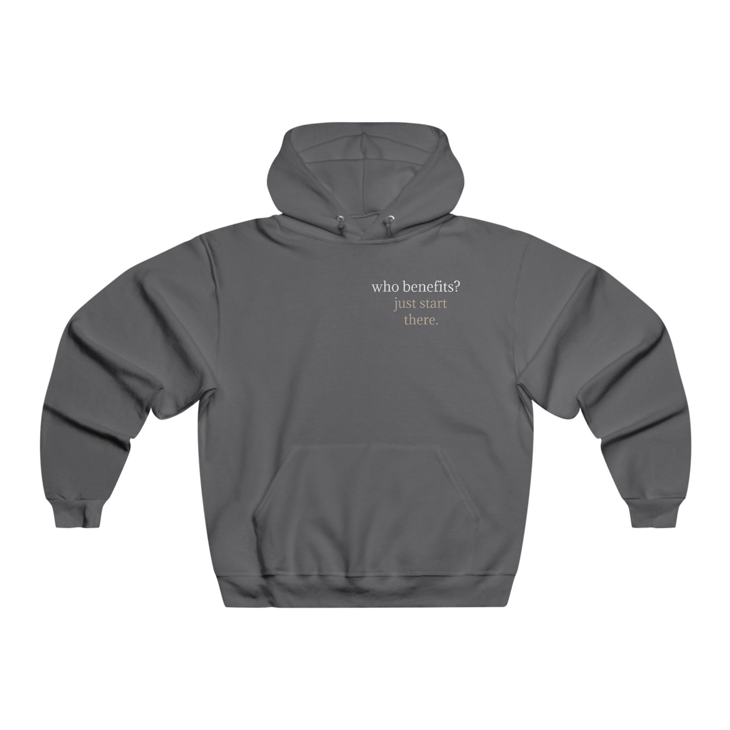 Question Everything Hooded Sweatshirt, Casual Hoodie, Gift for Thinkers, Philosophy Apparel, Unisex Sweatshirt, Cozy Layer