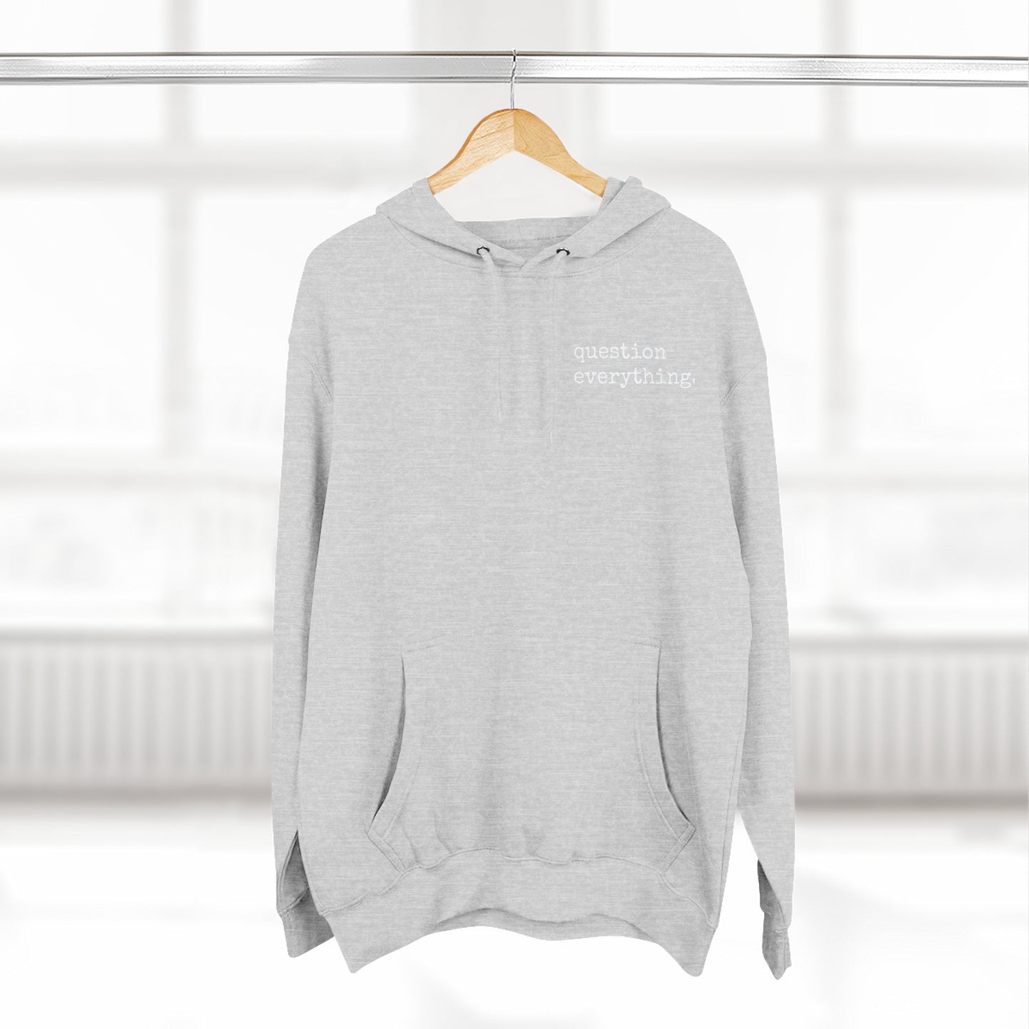 Stylish Fleece Hoodie for Comfort and Style, Cozy Sweatshirt, Gift for Her, Trendy Winter Fashion, Casual Wear, Thoughtful Present