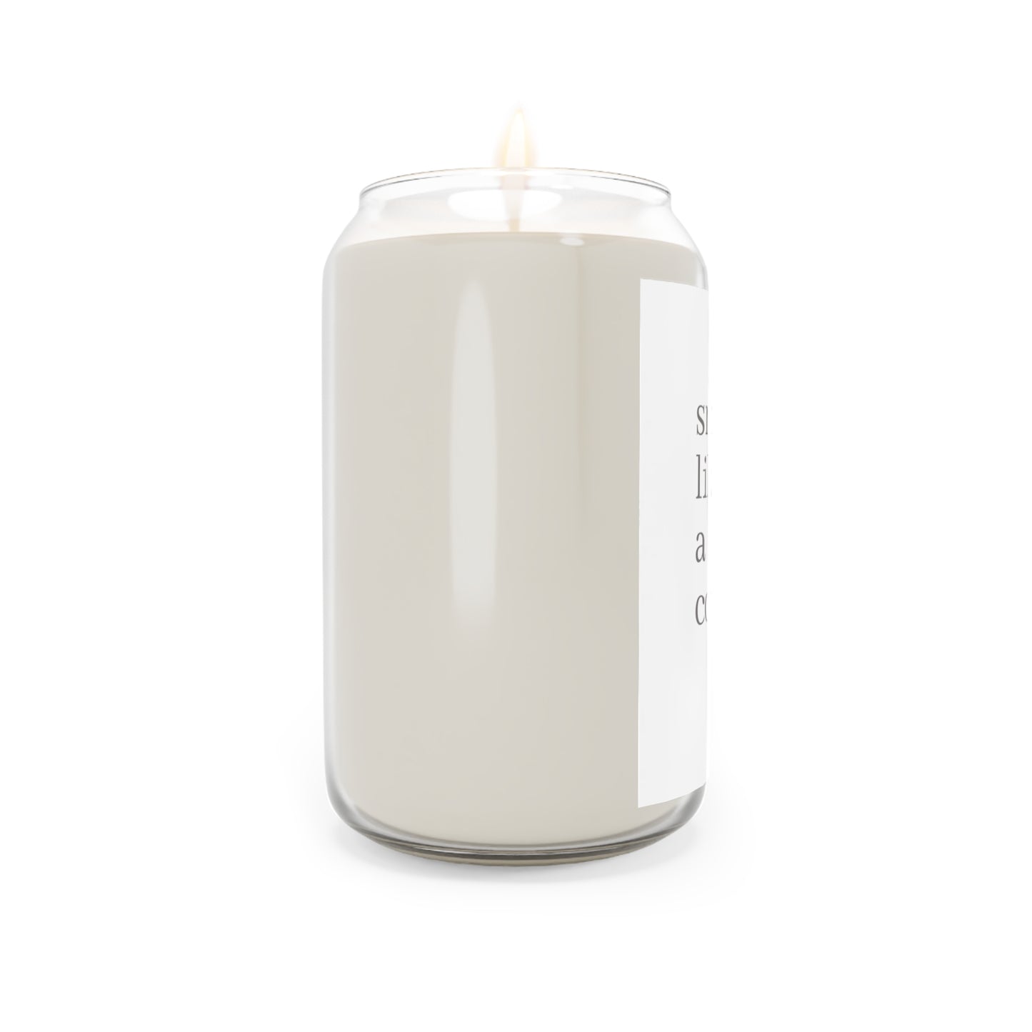 Scented Soy Candles