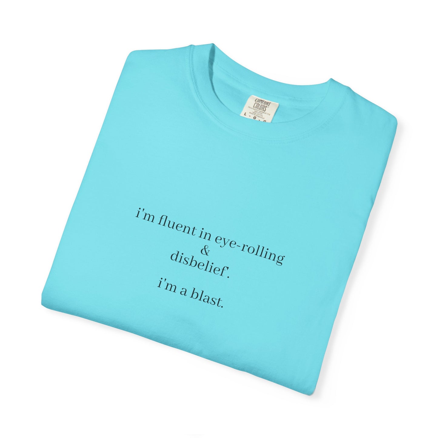 Unisex Garment-Dyed T-shirt