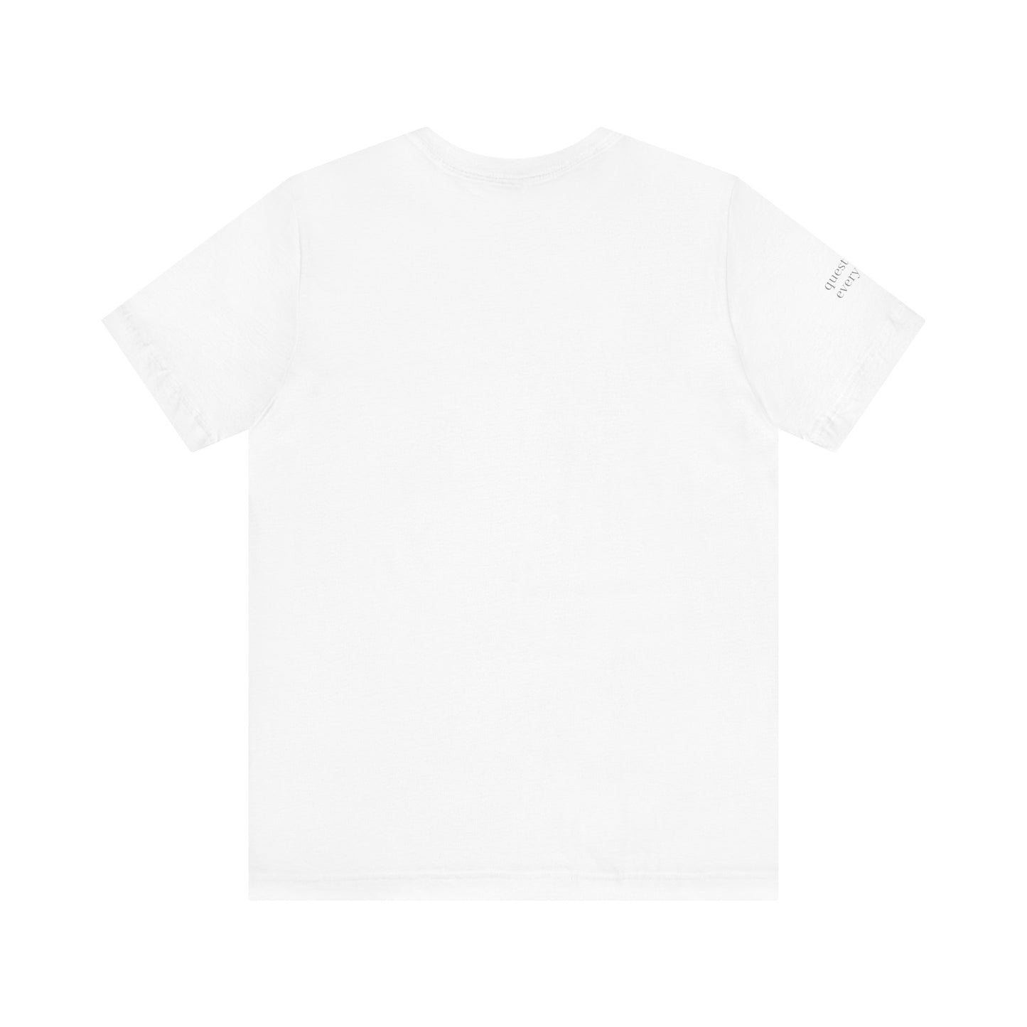 Unisex Jersey Short Sleeve Tee
