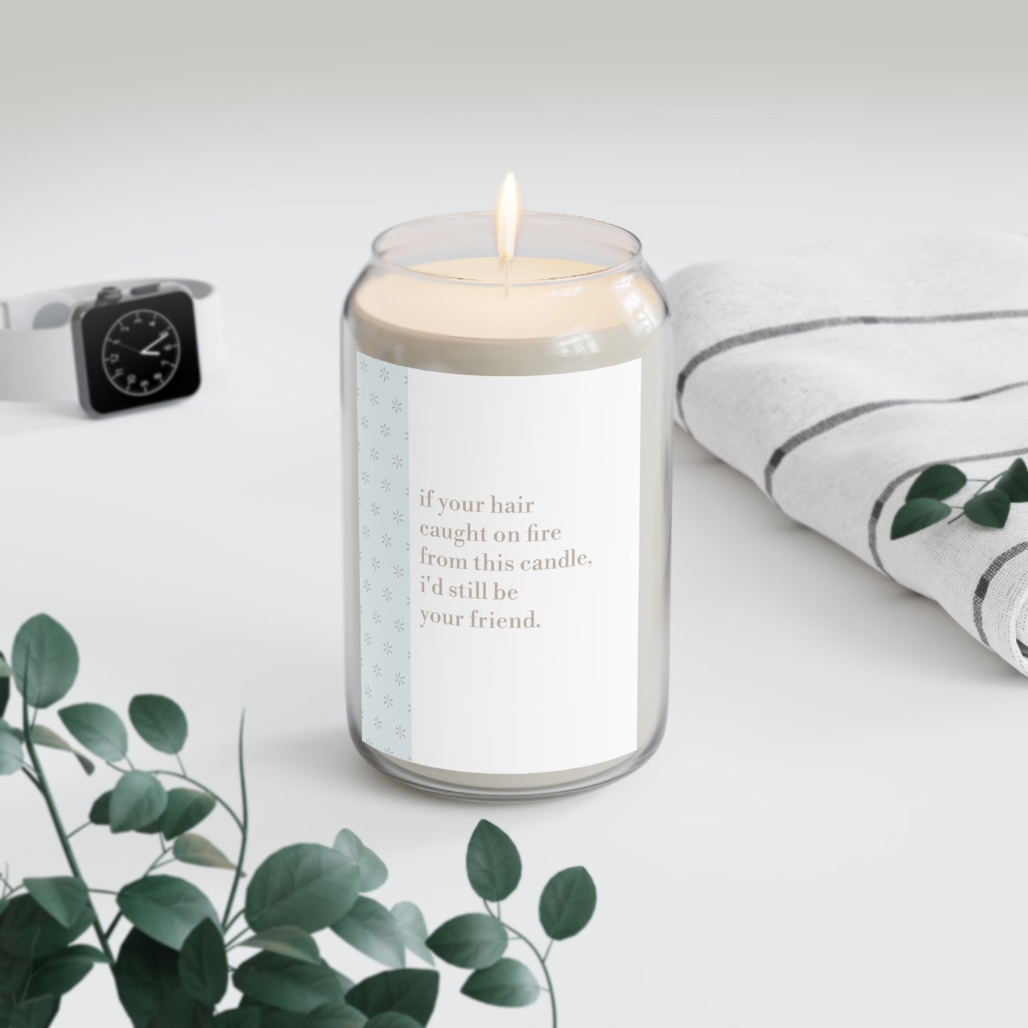 Funny Friendship Scented Candle, Perfect Gift for Best Friend, Home Decor, Relaxation, Unique Gift Idea
