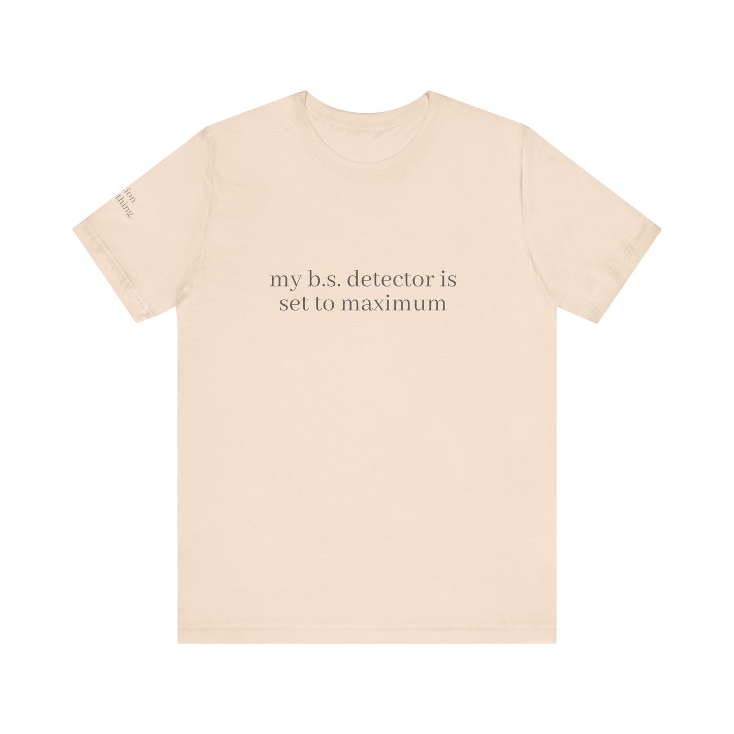 Unisex Jersey Short Sleeve Tee