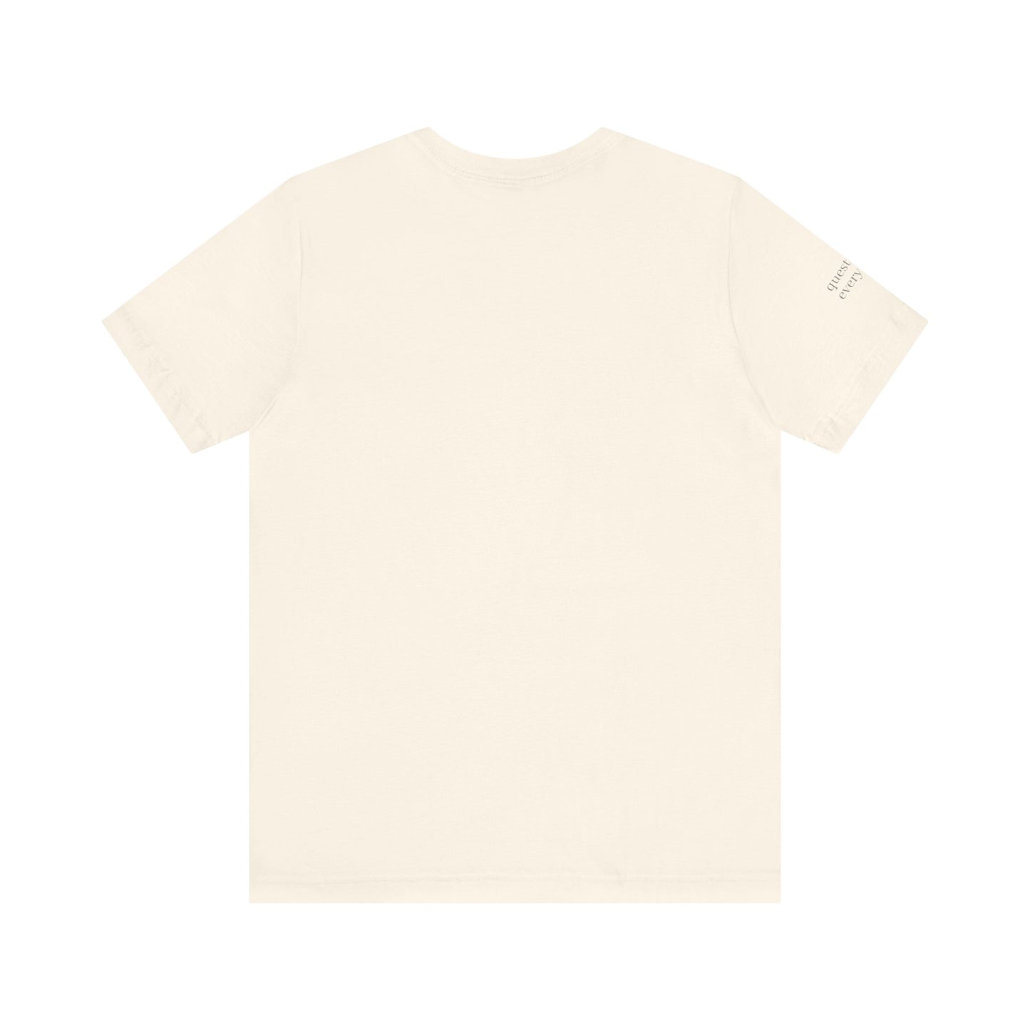 Unisex Jersey Short Sleeve Tee
