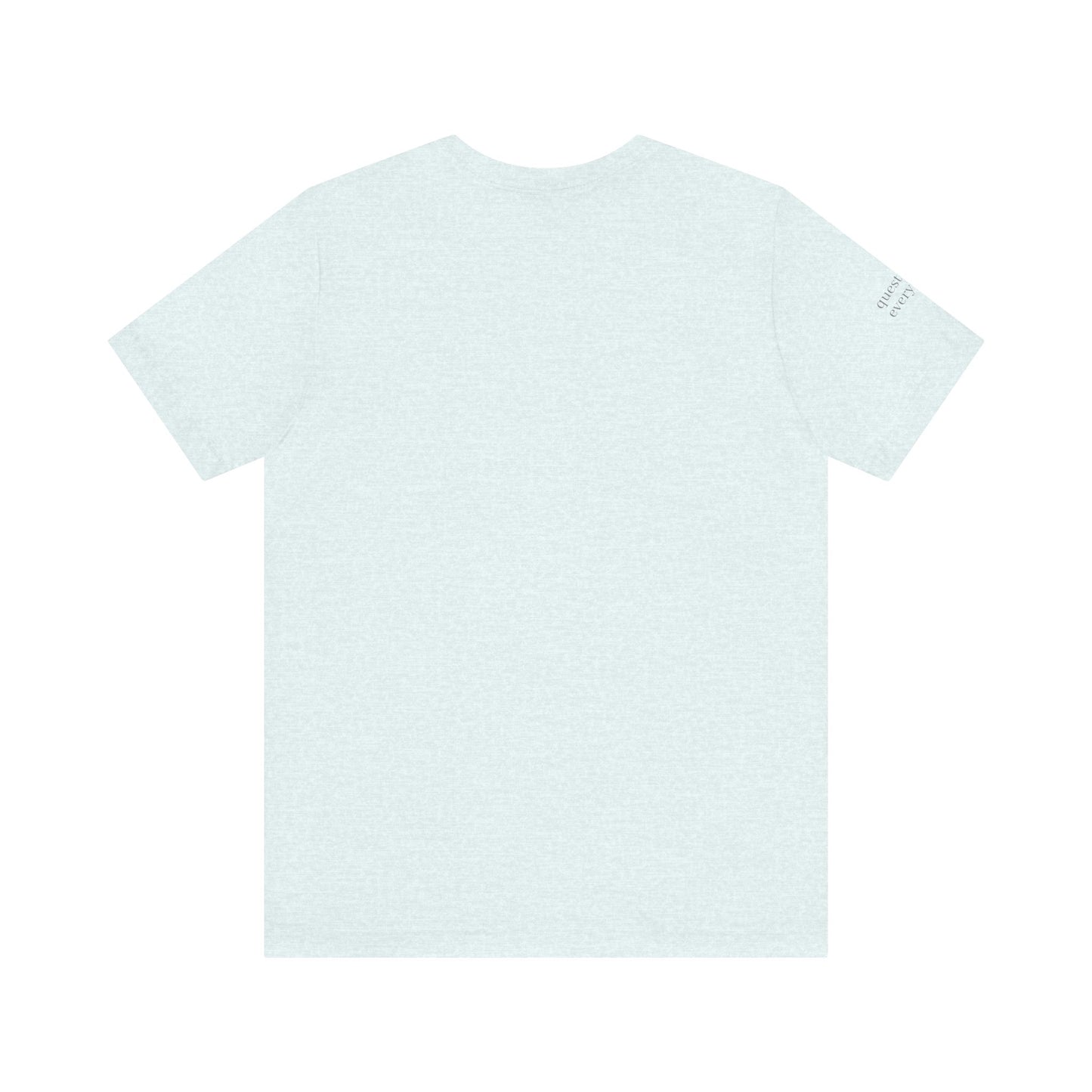 Unisex Jersey Short Sleeve Tee