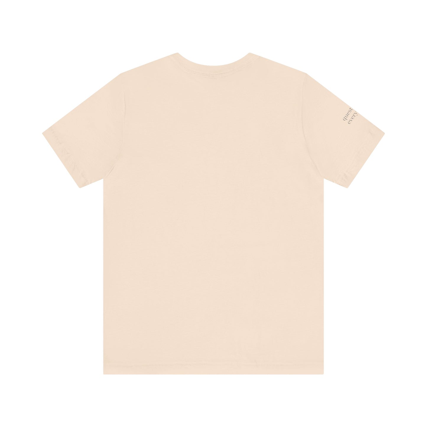 Unisex Jersey Short Sleeve Tee