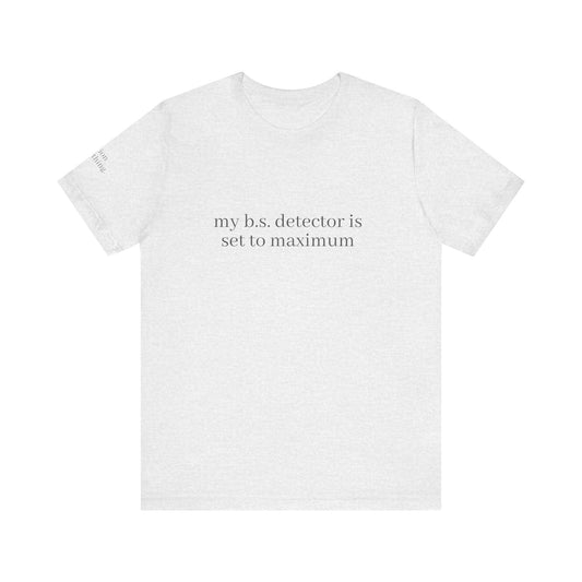 Unisex Jersey Short Sleeve Tee