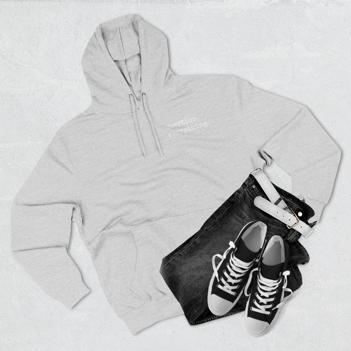 Stylish Fleece Hoodie for Comfort and Style, Cozy Sweatshirt, Gift for Her, Trendy Winter Fashion, Casual Wear, Thoughtful Present