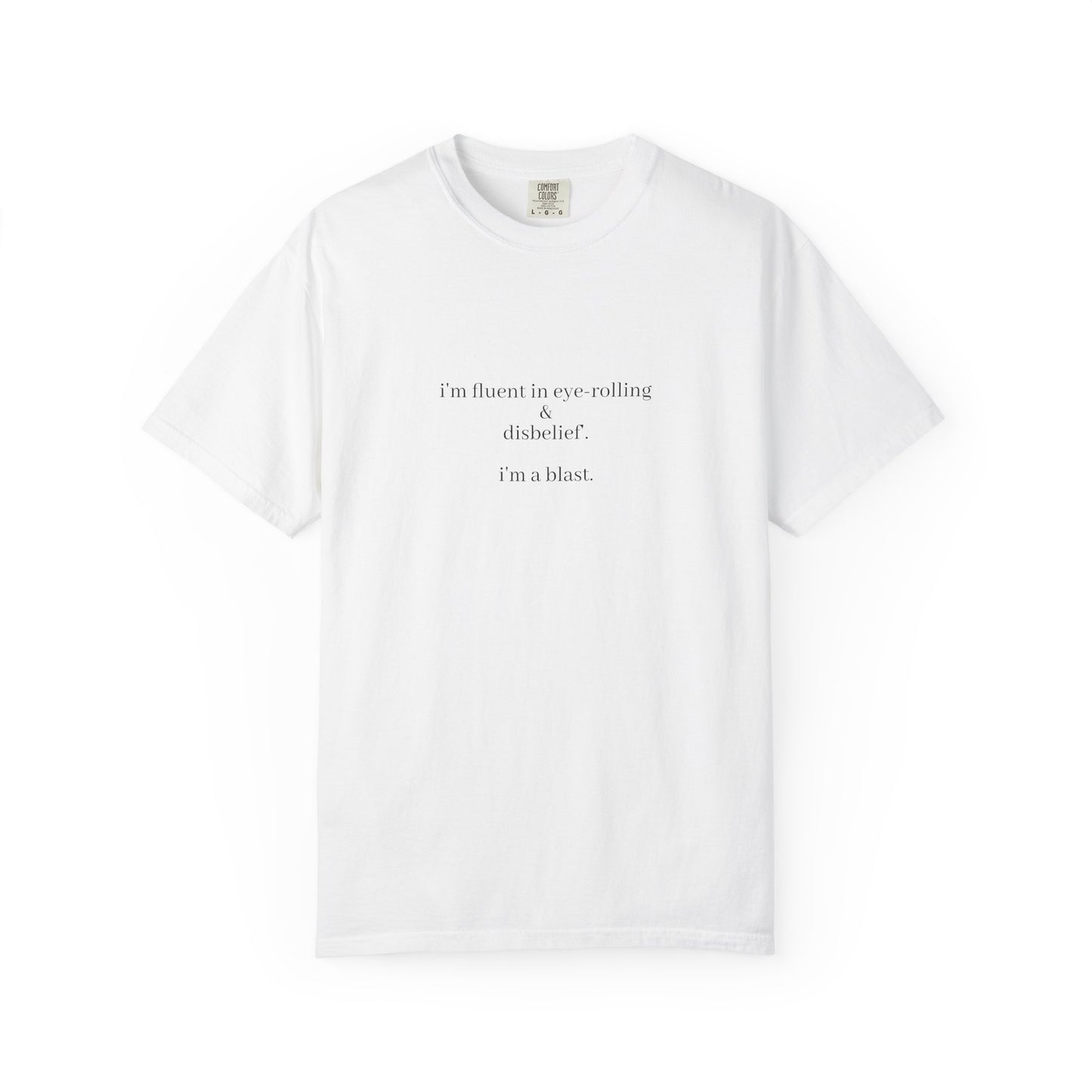 Unisex Garment-Dyed T-shirt