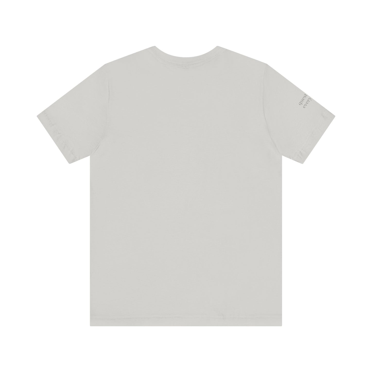 Unisex Jersey Short Sleeve Tee