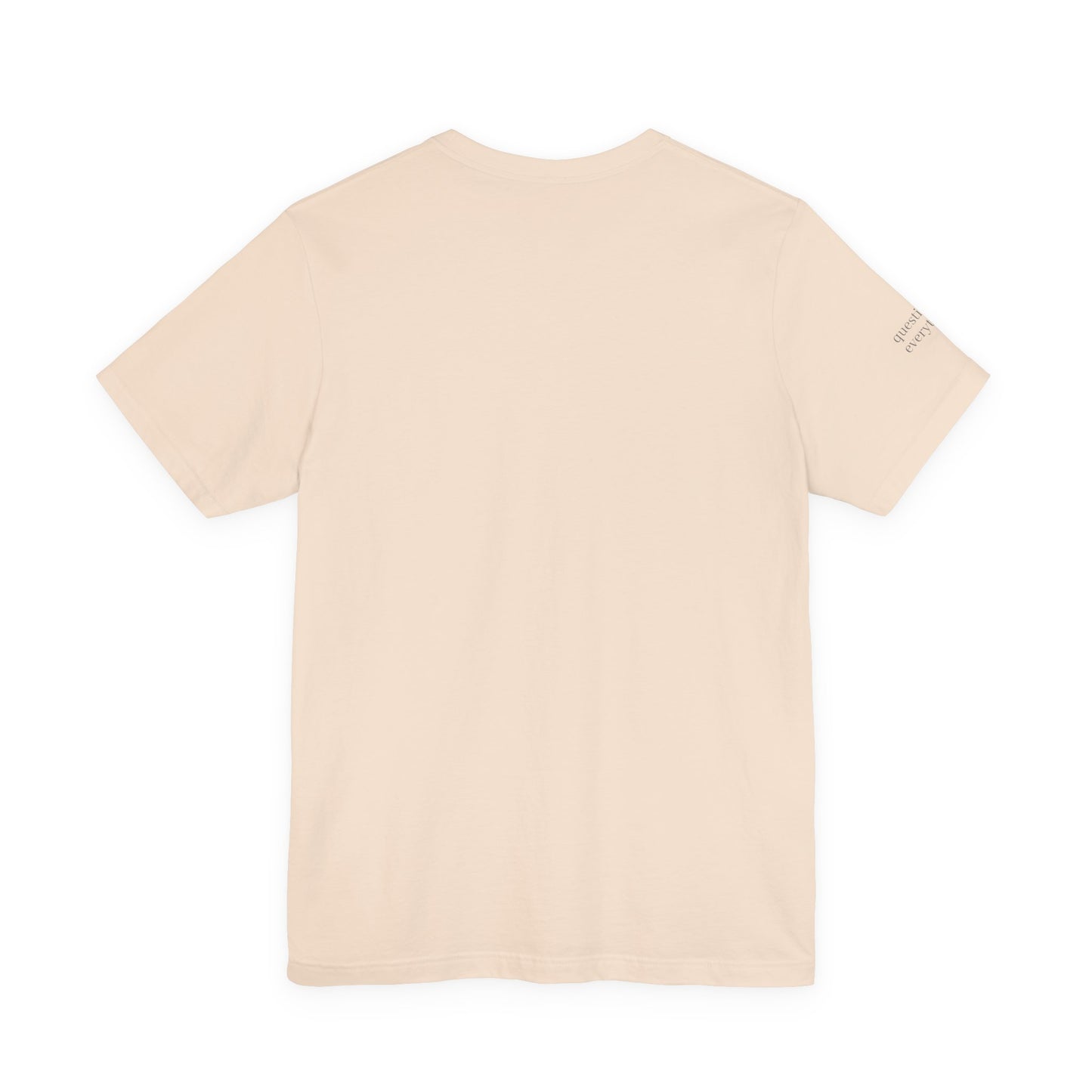 Unisex Jersey Short Sleeve Tee