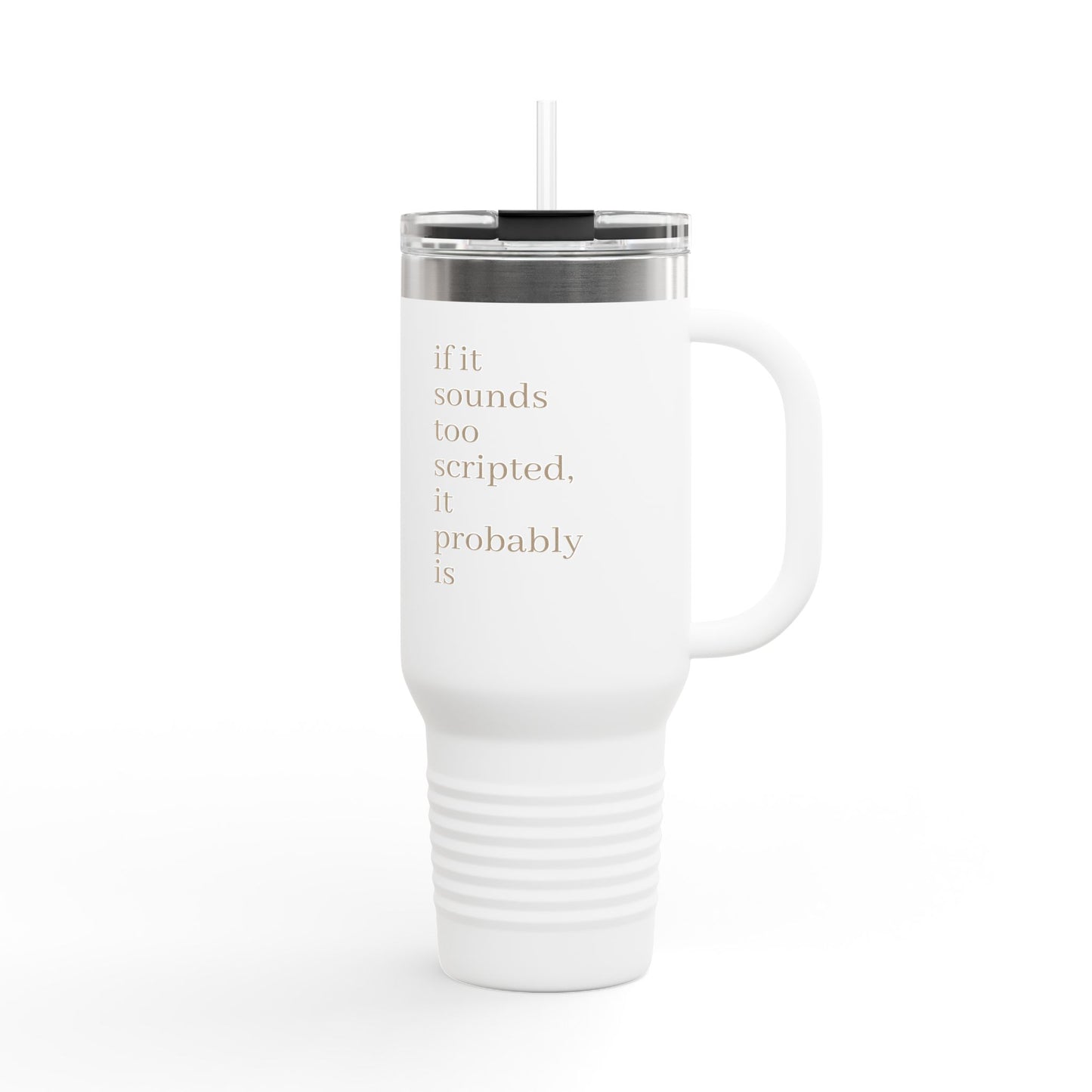Insulated Travel Mug, 40oz