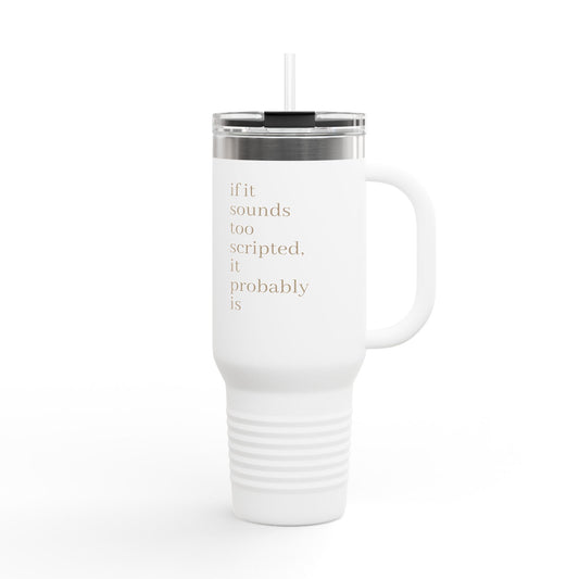 Insulated Travel Mug, 40oz