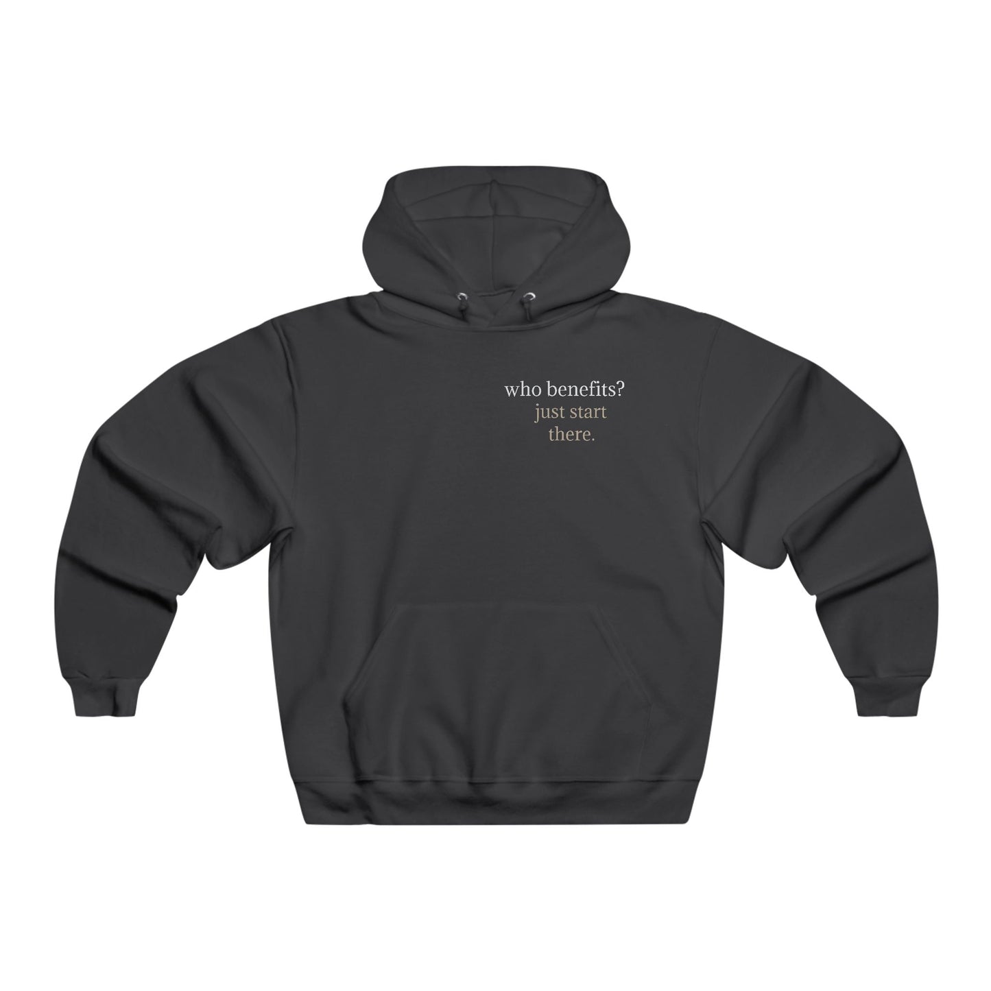 Question Everything Hooded Sweatshirt, Casual Hoodie, Gift for Thinkers, Philosophy Apparel, Unisex Sweatshirt, Cozy Layer