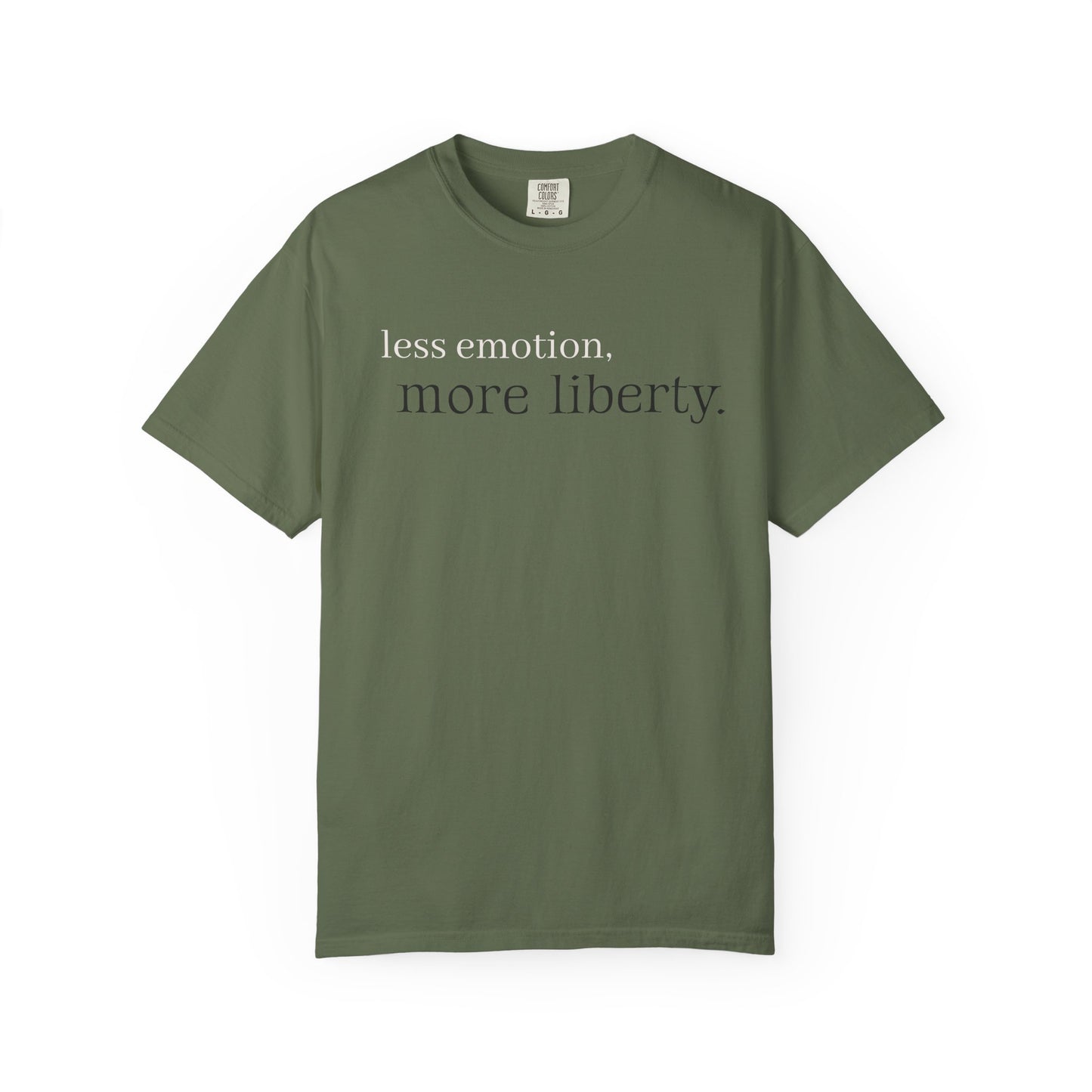 Freedom Vibes T-Shirt, Unisex Comfort Tee for Casual Everyday, Gift for Activists, Minimalist Style, Statement Apparel