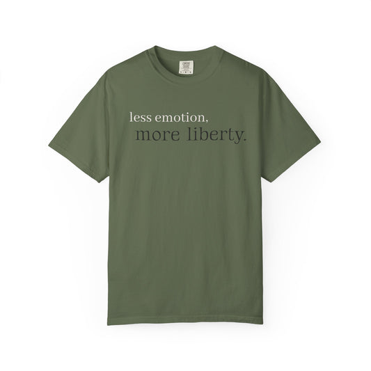 Freedom Vibes T-Shirt, Unisex Comfort Tee for Casual Everyday, Gift for Activists, Minimalist Style, Statement Apparel