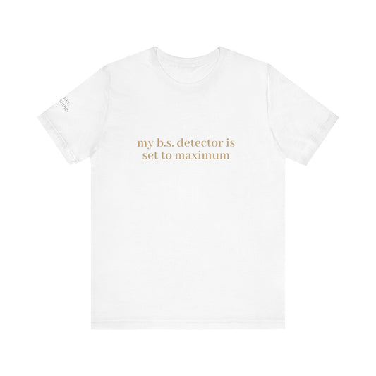 Unisex Jersey Short Sleeve Tee