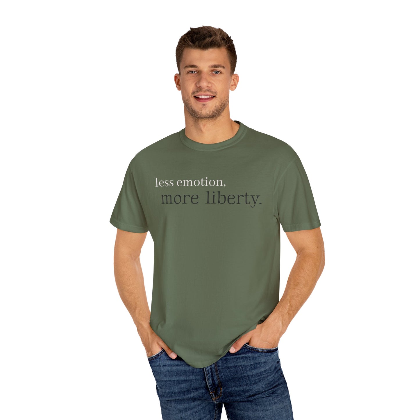 Freedom Vibes T-Shirt, Unisex Comfort Tee for Casual Everyday, Gift for Activists, Minimalist Style, Statement Apparel
