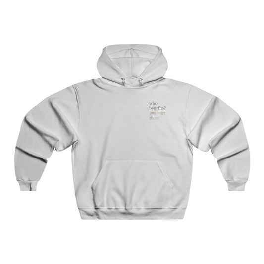 Question Everything Hooded Sweatshirt, Casual Hoodie, Gift for Thinkers, Philosophy Apparel, Unisex Sweatshirt, Cozy Layer
