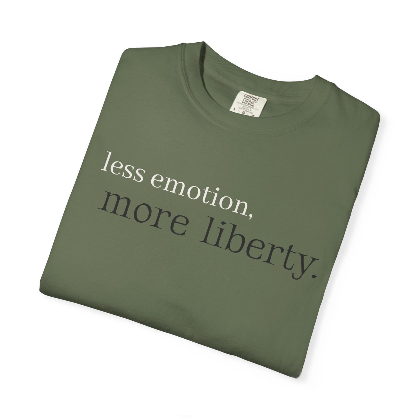 Freedom Vibes T-Shirt, Unisex Comfort Tee for Casual Everyday, Gift for Activists, Minimalist Style, Statement Apparel