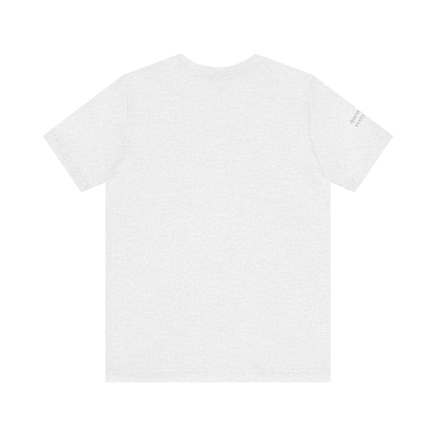 Unisex Jersey Short Sleeve Tee