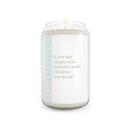 Funny Friendship Scented Candle, Perfect Gift for Best Friend, Home Decor, Relaxation, Unique Gift Idea