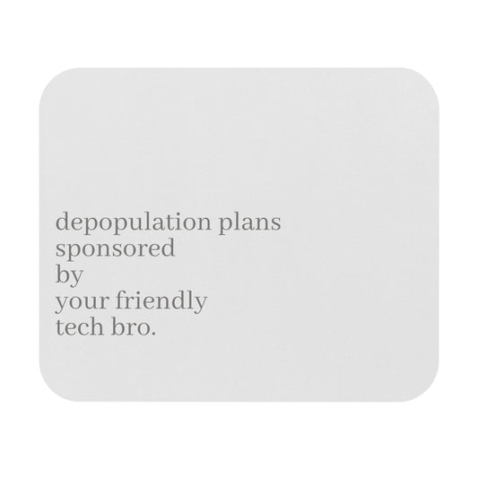 Witty Mouse Pad - Tech Humor Gift for Programmers, Gadget Lovers, Desk Accessory, Office Decor, Creative Workspace