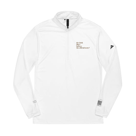 Adidas® Quarter-Zip Pullover - Trendy Athletic Layer, Perfect for Sports, Casual Outfits, Gym, Outdoor Activities, Gift for Fitness Lovers