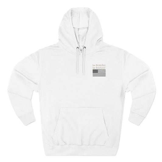 Cozy Fleece Hoodie - 'Both Sides Lie' Design, Ideal for Casual Wear, Gifts for Friends, Cozy Nights In, Everyday Comfort